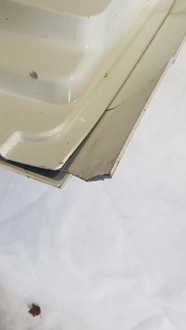 фото thumb №6, Удлинитель накладка дверь левая daf xf 106