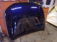 фото thumb №1, Капот lift audi a4 b8 lz5a