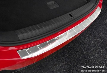 фото thumb №12, Накладка na бампер задній do audi q3 2 sportback