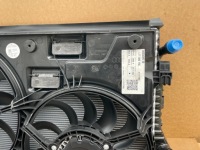 Радиатор вентиляторы vw t7 multivan 2023- 2,0 tdi nowe оригинал Цена, фото thumb