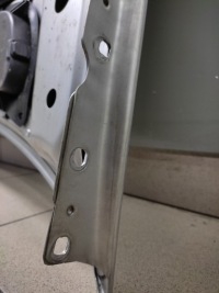 фото thumb №13, Mercedes w220 капот кришка двигуна лак 744