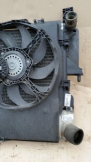 Купить Комплект радиатор с вентиляторы fiat ducato 1358017080, фото thumb