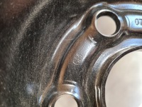 Запаска докатка колесо pełnowymiarowe куліса 16 5x105 215/55 opel mokka Київ, фото thumb