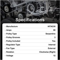 фото thumb №9, Новий генератор chevrolet 80a