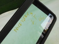 фото thumb №4, Discovery iii l319 04r стекло дверь задняя левый