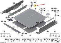 фото thumb №6, Hak підлоговий килим bmw x5 x6 оригінальний 51477415419