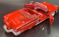 Chevrolet Impala 1958 красный 1:24 Motormax 73267