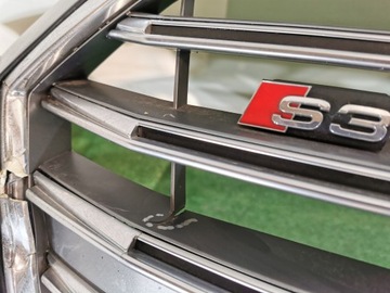 ПЕРЕДНИЙ БАМПЕР AUDI A3 S3 8V 8V3 S-LINE LIFT 16- 8V3807437AM