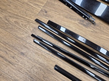 фото thumb №10, Bmw f31 планки зовнішні тіньова лінія чорний блиск м-пакет комплект touring