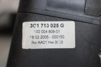 фото thumb №9, Vw passat b6 cc вибірник 3c1713025g автоматичної коробки коробка передач 3c1 713 02