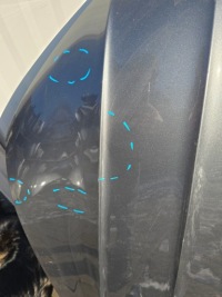 фото thumb №16, Vw tiguan ii 5na капот крышка двигателя