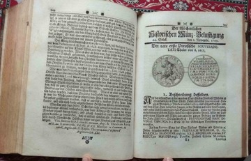 1729 Dukaty Talary król Zygmunt August J. Zamoyski