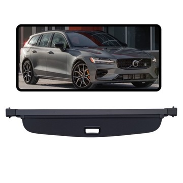 фото thumb №1, Ролета багажника volvo v60 ii 2018+