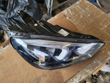 фото thumb №7, Mercedes gle 167 полный led multibeam лампы перед