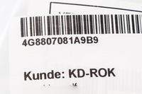 фото thumb №9, Audi a7 sportback 4g защита радиатора 4g8807081a9b9 2013 nowa оригинальная