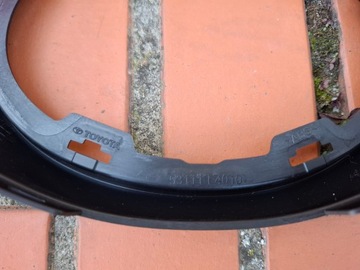 фото thumb №3, Toyota c-hr 16-решётка планка решётка новая оригинал