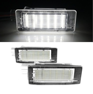 фото thumb №1, Підсвітка номерного знака led renault modus 08-12 zoe