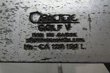 фото thumb №13, Планка пороговая левая правая vw golf v 5 1k0 1k caractere 03-09