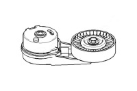 фото thumb №2, Ролик натяжителя ремень клиновой topran rt181 38716