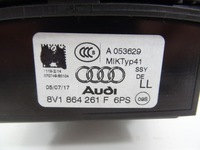 фото thumb №9, Audi a3 v8 туннель ручка чехол коробки передач консоль навигация навигация 8v1864261f