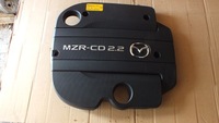 фото thumb №1, Защита верхний крышка двигателя mazda 6 gh 2.2 citd