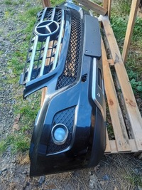 фото thumb №1, Бампер перед переднє mercedes ml w164 рестайлінг c197 197 рестайлінг