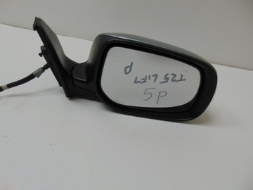 фото thumb №10, Дзеркало праві toyota avensis t25 рестайлінг 5 pin європа