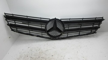 фото thumb №6, Mercedes w207 решётка радиатора хром решётка