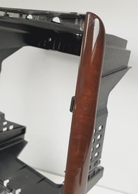 фото thumb №3, Рамка защита радио консоли mercedes w169