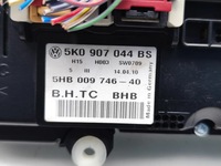 фото thumb №7, Vw passat cc панель кондиционера 2.0 tdi дизель 103kw 140 hp 5k0907044bs