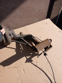 Рычаг задний правый с dobrą втулка mercedes w168 a klase Цена, фото thumb