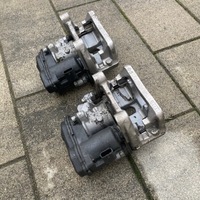 фото thumb №11, Mercedes x156 / w246 суппорт тормозной правый задняя trw 276x9