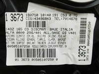 фото thumb №3, Подъемник стекло левый задняя alfa romeo giulietta 11r