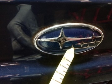 фото thumb №14, Subaru legacy iv sedan задняя крышка багажника зад 35j