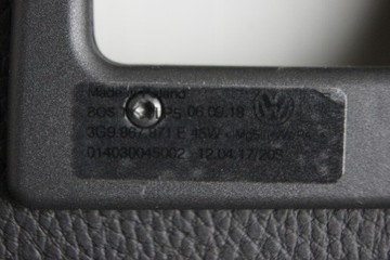 фото thumb №12, Vw passat b8 універсал ролета багажника 3g9867871