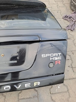 фото thumb №5, Крышка багажника зад range rover sport l320