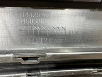 фото thumb №14, Mini cooper s f56 рестайлинг lci зад накладка бампера 9450686