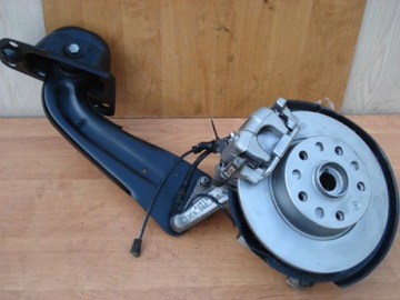 фото thumb №14, Vw skoda yeti 4x4 поворотна опора зад ліва 3c0505436g важіль 1k0505226h супорт