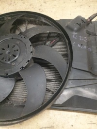 Mercedes c klasa w203 радиатор воды вентилятор a2035000503 a2035001593 Киев, фото thumb