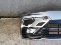 фото thumb №10, Vw tiguan 2 ii 5n 5na r line 16-20 2016-2020 бампер передній колір срібний