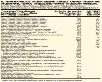 ОПТИМУМ ПИТАНИЯ OPTI MEN 180T МУЛЬТИВИТАМИНЫ