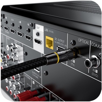 ОПТИЧЕСКИЙ КАБЕЛЬ АУДИО ОПТИЧЕСКИЙ КАБЕЛЬ TOSLINK SPDIF T-T 2м