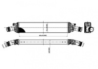 фото thumb №1, Hart радиаторов воздуха a4 2.0tdi 07- 612549