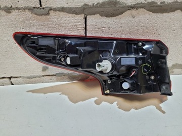 фото thumb №4, Лампа правый зад nissan qashqai j11 рестайлинг led 17-21 новая оригинал