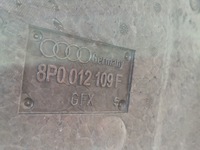 фото thumb №5, Пінополістирол вкладиш вушко ключ audi a3 8p 8p0012109f