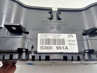 фото thumb №8, Лічильник прилади vw jetta vi 1,6 2,0 tdi 5c6920951a