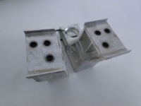 Mercedes cls 257 w257 кронштейн радіатор Оригінал, фото thumb