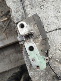 фото thumb №1, Замок капот vw passat b6