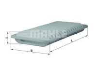 Купить Фильтр воздуха knecht, фото thumb