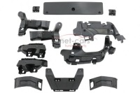 фото thumb №15, Бампер диффузор mercedes glc x253 20- glc63 amg b